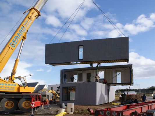 Maison Bois Module Préfabriqué | Ventana Blog