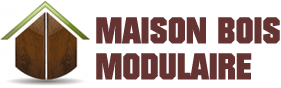 Maison bois modulaire