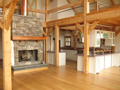 Le concept de la maison en bois est très tendance !