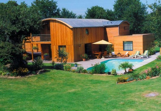 Une maison en bois, un mode de vie