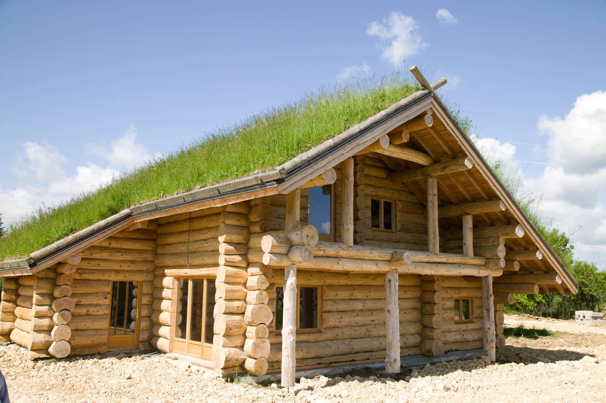 maison en bois