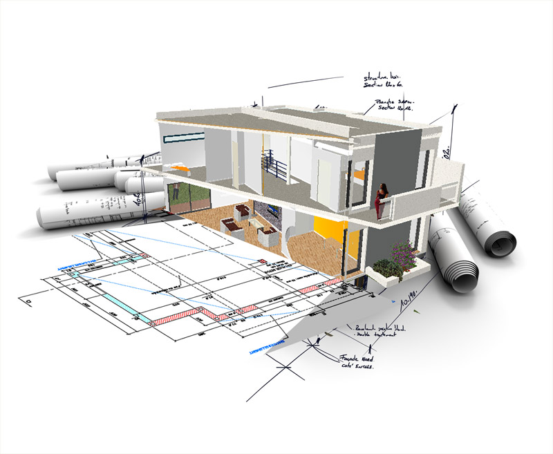 projet maison bois