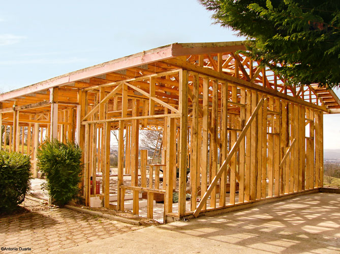 Faire Soi Même Sa Maison En Bois Est