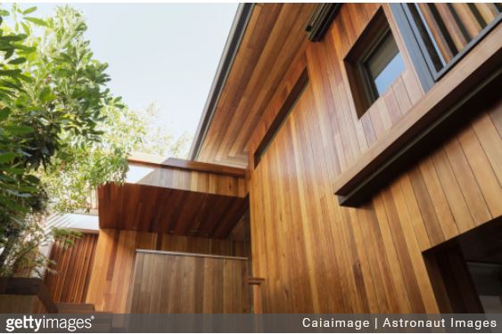 Maison en bois