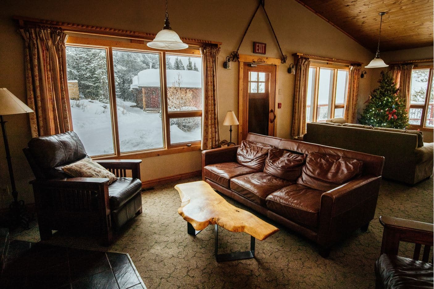 chalet bois